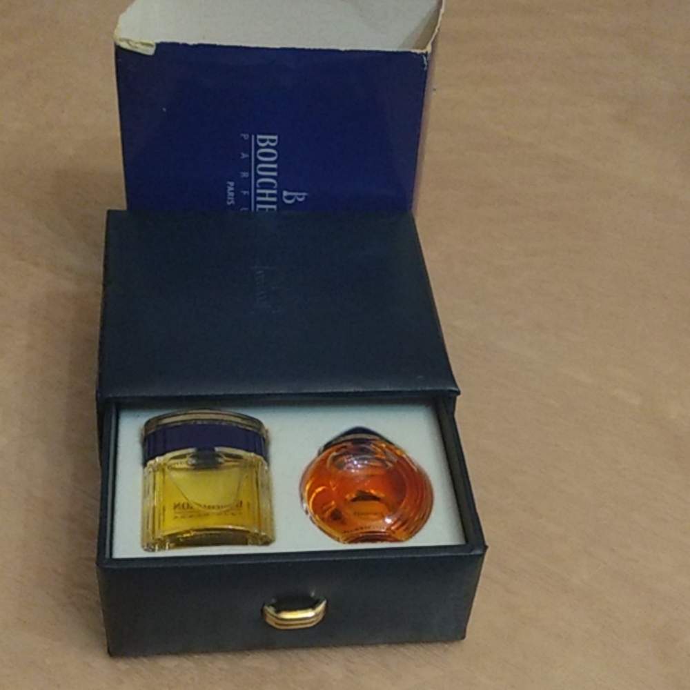 Boucheron paris precious duo jewel box
